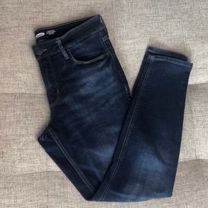 Old Navy Rockstar Super Skinny Mid-Rise I Size 8 Short